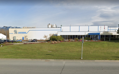 Commercial cleaning at Soprema inc – 44955 Yale Road, Chilliwack BC