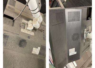 Before & After Cleaning by FBM in Langley, BC