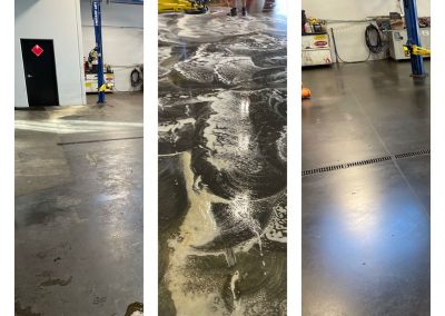 Warehouse Floor Cleaning by FBM Cleaners