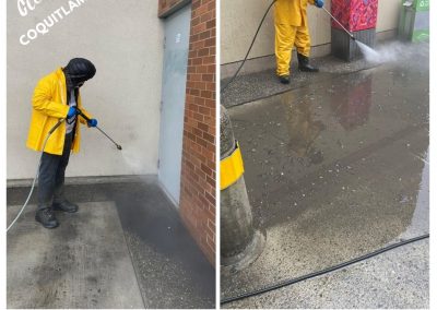 Pressure Wash Cleaning