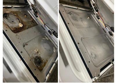 Oven Cleaning