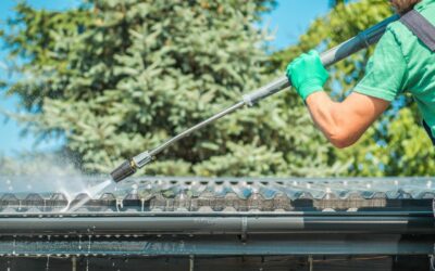 Removing Stains With Power Washing In Vancouver